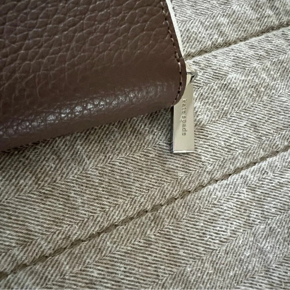 Kate Spade Leila Colorblock Large Continental Wallet in Baltic Blue - Picture 7 of 7